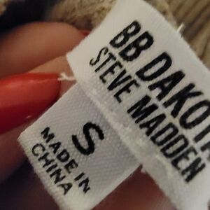 Steve Madden BB Dakota Sweater